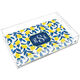 Sorrento Lemons Lucite Tray Image 4 of 4